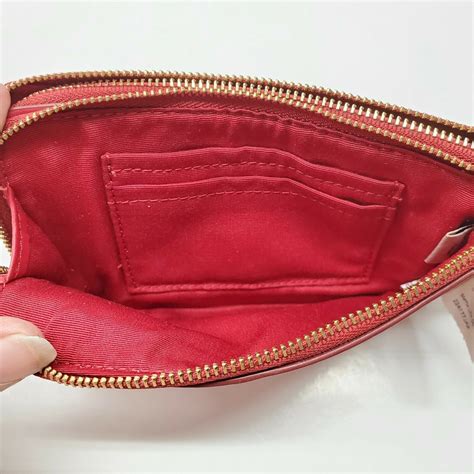 Double Zip Around Wristlet Wallet | semashow.com