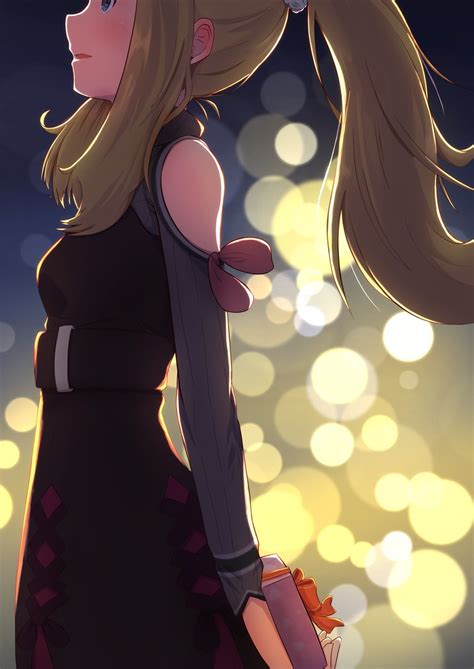 Pokemon Serena Ponytail