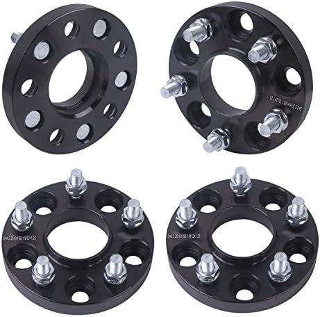 Amazon BDFHYK 5x114 3mm Wheel Spacers 1 Inch Hubcentric Wheel