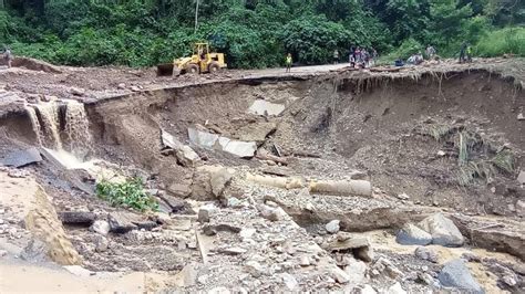 LLUVIAS NO DAN TREGUA EN MÉRIDA 1 360 viviendas afectadas vialidad