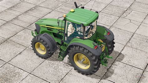 John Deere 7020 series〡full washable for Farming Simulator 2017