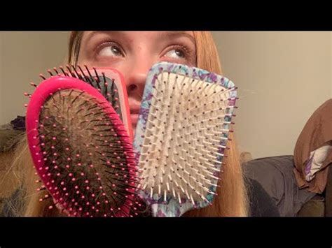 Asmr Three Hairbrushes Sounds The ASMR Index