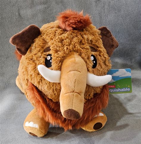 8 Squishable Mini Woolly Mammoth The Mammoth Site