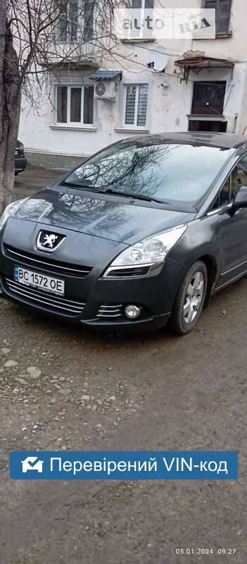 AUTO.RIA – Продам Пежо 5008 2013 (BC1572OE) дизель 1.6 мікровен бу у ...