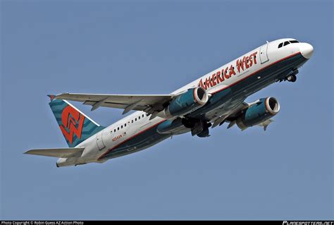 N654AW America West Airlines Airbus A320 232 Photo By Robin Guess AZ