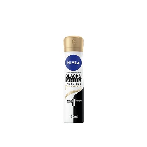 Buy Nivea Black White Invisible Silky Smooth Anti Perspirant Spray