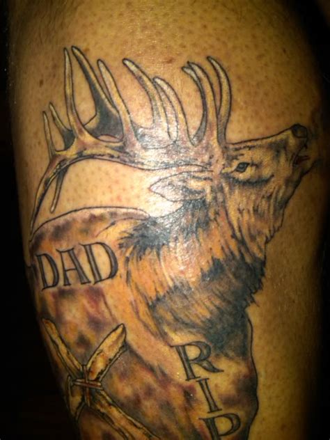 20 Great Hunting Tattoos Tattoo Me Now