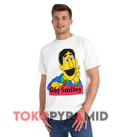 Guy Smiley Sesame Street Shirt Tokopyramid