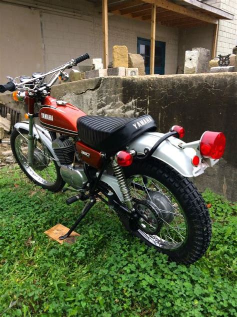 Buy 1973 Yamaha Rt3 360 Enduro On 2040 Motos