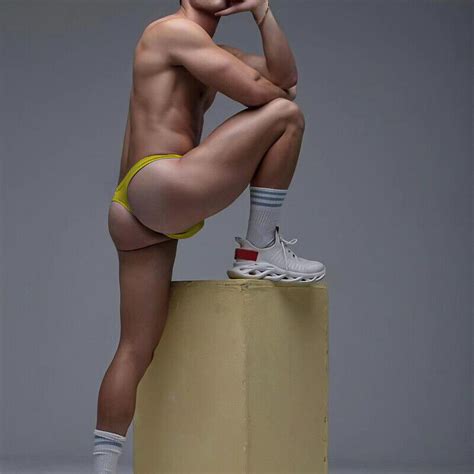 Men S Sexy Underwear T Back Low Waist Triangle Bikini Sexy Thong Brief Underwear Ebay