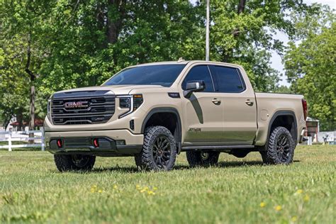 1 5 Inch Leveling Kit AT4X GMC Sierra 1500 4WD 2022 2023 1 5 Inch