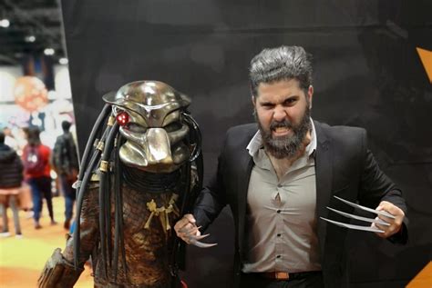 My old man logan cosplay : r/comiccon