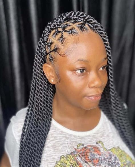 Criss Cross Braids Hairstyles You Need To Try Braided Cornrow