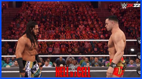 Mustafa Ali Vs Austin Theory Wwe K Hell In A Cell United States