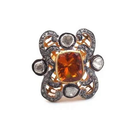 Handmade Silver Ring at best price in Jaipur by Kailash Nath & Sons ...