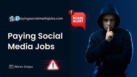 Paying Social Media Jobs Review Is Paying Social Media Jobs Scam