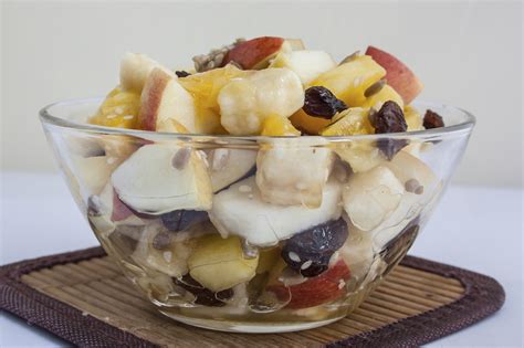 Receta De Ensalada De Frutas Frescas Con Miel Recetas Dia