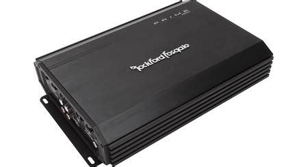 Rockford Fosgate R X Prime Series Channel Car Amplifier Watts