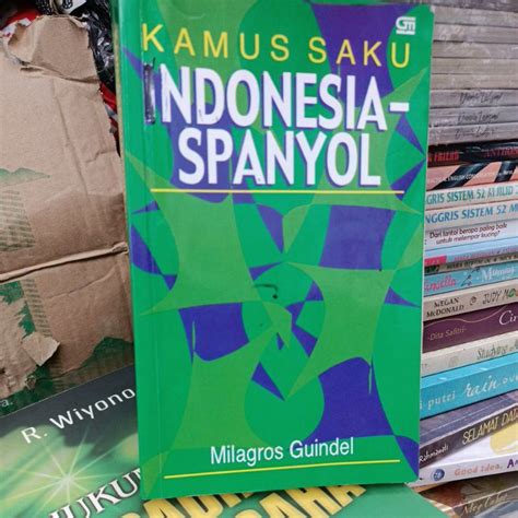 Jual Kamus Saku Indonesia Spanyol Bekas Original Shopee Indonesia