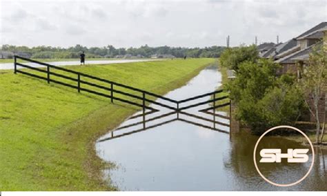 How To Build A Flood Wall Around Your House Simplified Home Sales