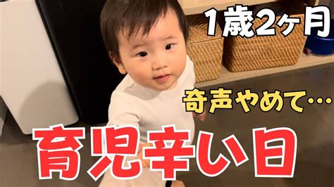 【恐怖のワンオペ】1歳2ヶ月児のとある1日ルーティンにママ疲労困憊イヤイヤ期 Youtube