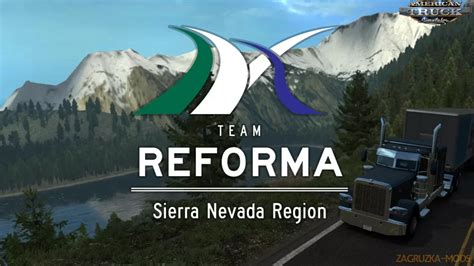 Sierra Nevada Map v2.6.4 (1.49.x) for ATS | Map By Eblem