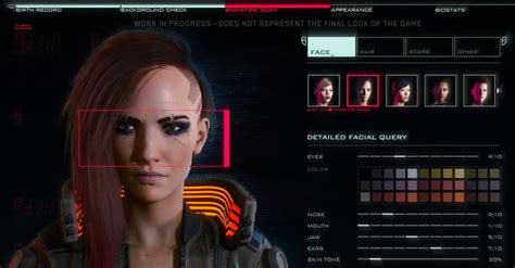 Cyberpunk 2077 Studio Explains How Gender Customisation Works Vgc