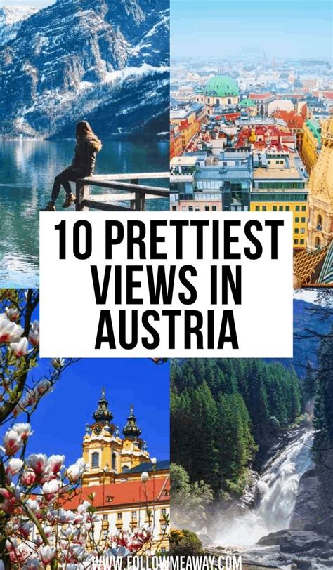 10 Prettiest Views In Austria Best Places To See In Austria Where