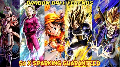 X Sparking Rarity Guaranteed Summon Tickets Dragon Ball Legends