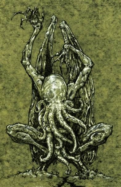 Cthulhu Dios Primigenio MonstruotecA