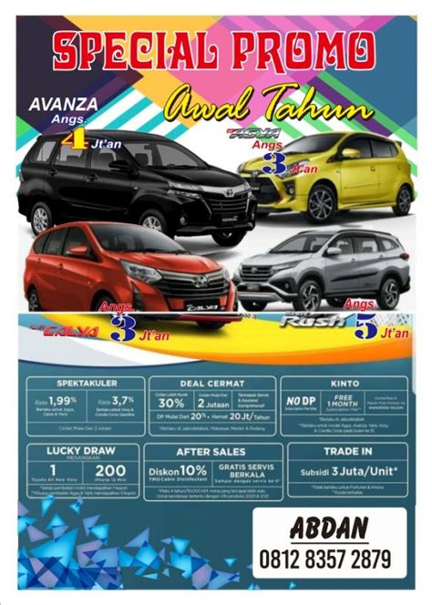 Toyota Tangerang Dapatkan Promo Terbaik Dan Harga Termurah Disini