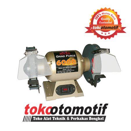 Jual Mesin Gerinda Duduk Bench Grinder Inch Tds Di Lapak Toko