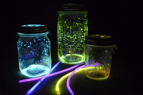 Simply Four Us Project Of The Week ~ Glowing Jars