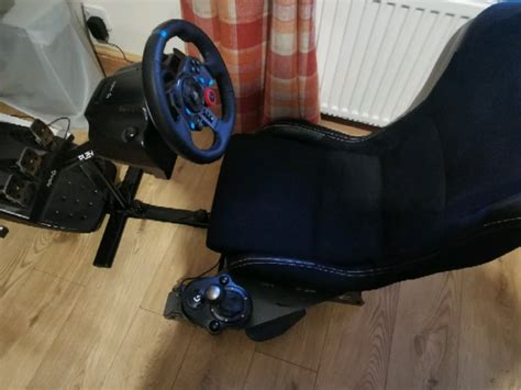 Playseat Evolution Alcantara Gaming Cockpit In Port Talbot Neath