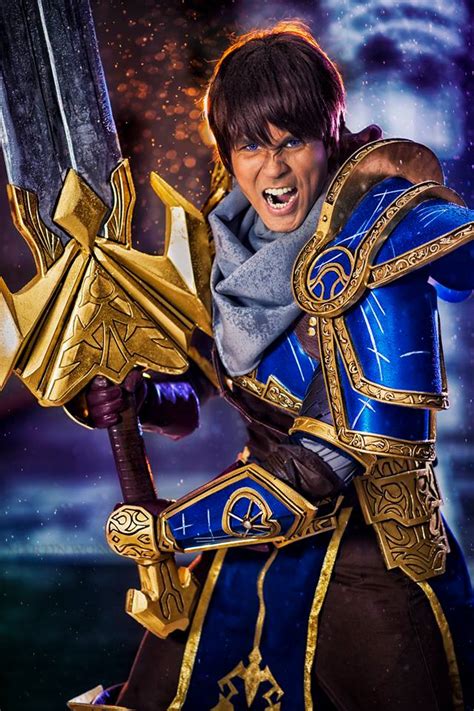 Garen Cosplay - BREAK THEIR RANKS! by JFamily on DeviantArt