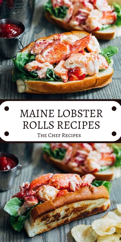 MAINE LOBSTER ROLLS RECIPES - Resep Special Mama