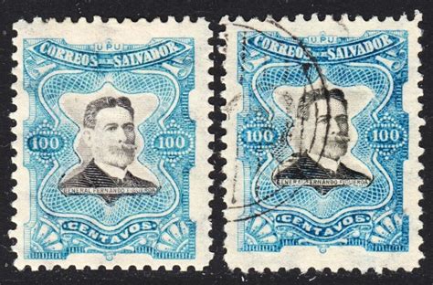 El Salvador Scott F To Vf Mint Og Hr Used Free Central