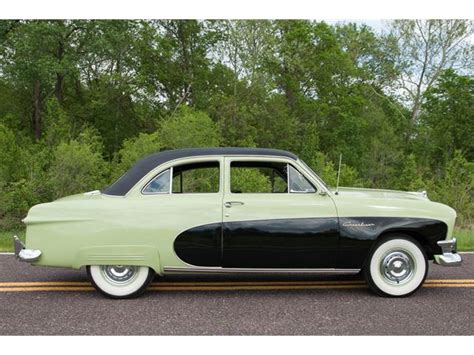 1950 Ford Crestliner Tudor Sedan For Sale Cc 824501