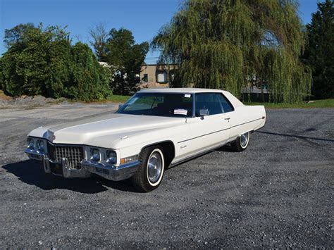 1971 Cadillac Coupe Deville Fall Carlisle 2012 Rm Sothebys