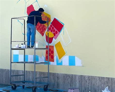 A Villanova Di Bagnacavallo Arrivano I Nuovi Murales