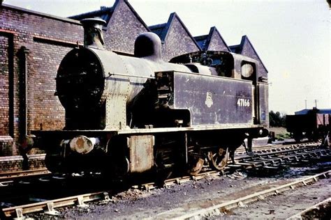 Lms Fowler 2f Class 0 6 0t No 47166 At Bidston Shed