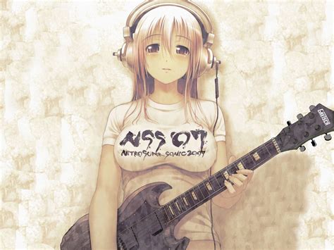 Anime Girl Guitar Msyugioh Photo Fanpop