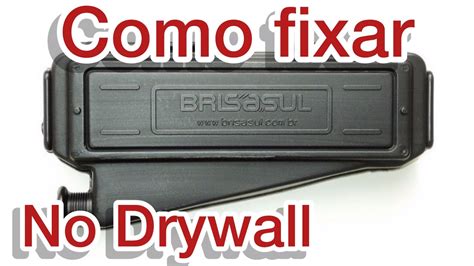 Como Travar Caixa De Passagem No Drywall Para Ar Condicionado Split