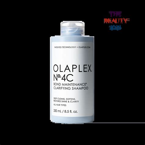 Olaplex No 4C Bond Maintenance Clarifying Shampoo Iconic Hairdressing