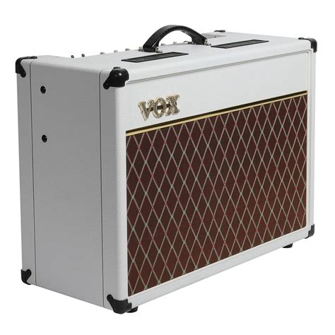 Vox Ac C Limited Edition Guitar Combo White Bronco Gear Music