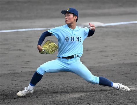 山田陽翔の背中を追う近江の背番号18河越大輝が好救援「夏は背番号1で甲子園のマウンドに」 高校野球写真ニュース 日刊スポーツ