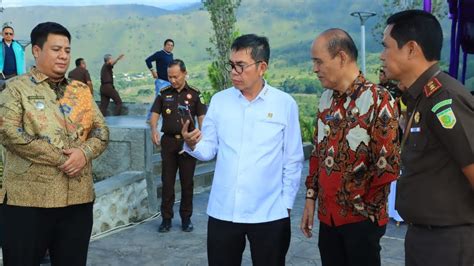 Bupati Wakil Bupati Samosir Bersama Forkopimda Dampingi JAPIDUM