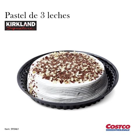 Arriba Imagen Pastel De Tres Leches Costco Abzlocal Mx