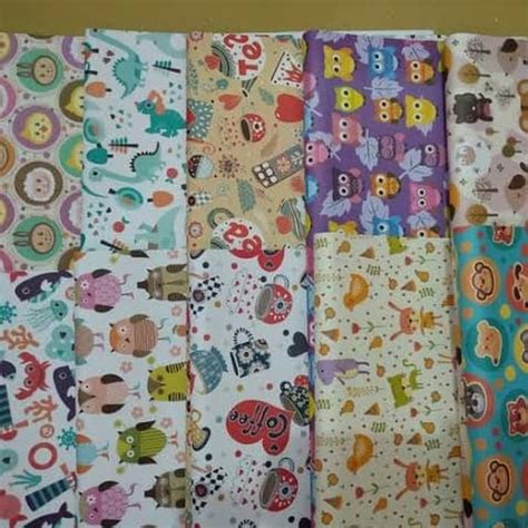 Jual Grosir Murah Kertas Kado Sidu Motif Random Bungkus Kado Sinar