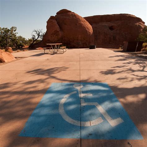 Camping - Arches National Park (U.S. National Park Service)